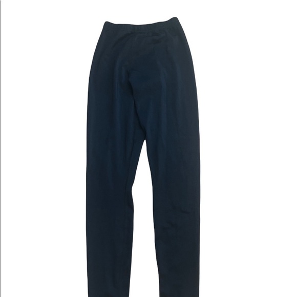 Aero Tech Black Cycle-Wear Workout Spandex Tights/Leggings Size Small/6-8 Biking - Picture 2 of 3